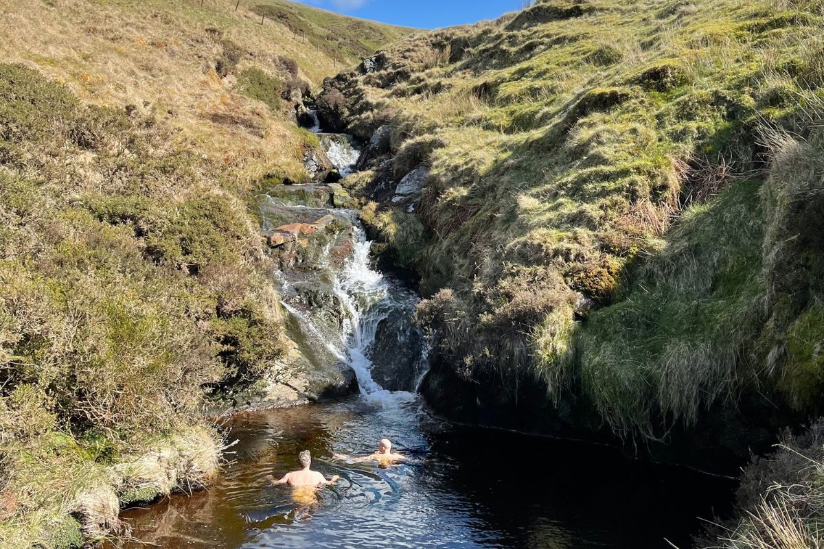 Old Mine Pools